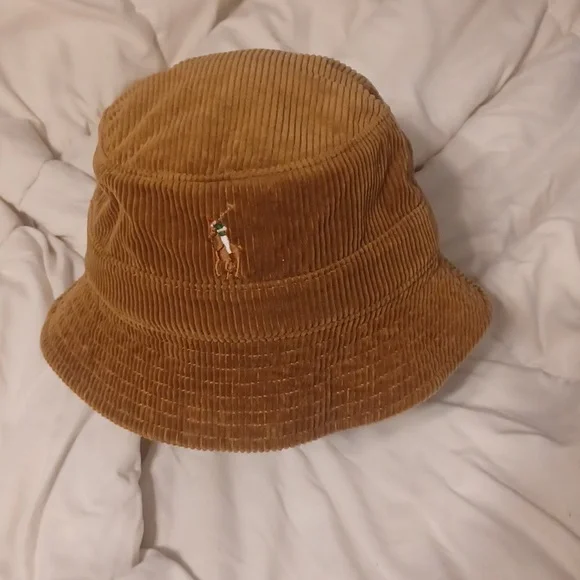 NEW! Men's Polo Ralph Lauren bucket hat! - Picture 1 of 8